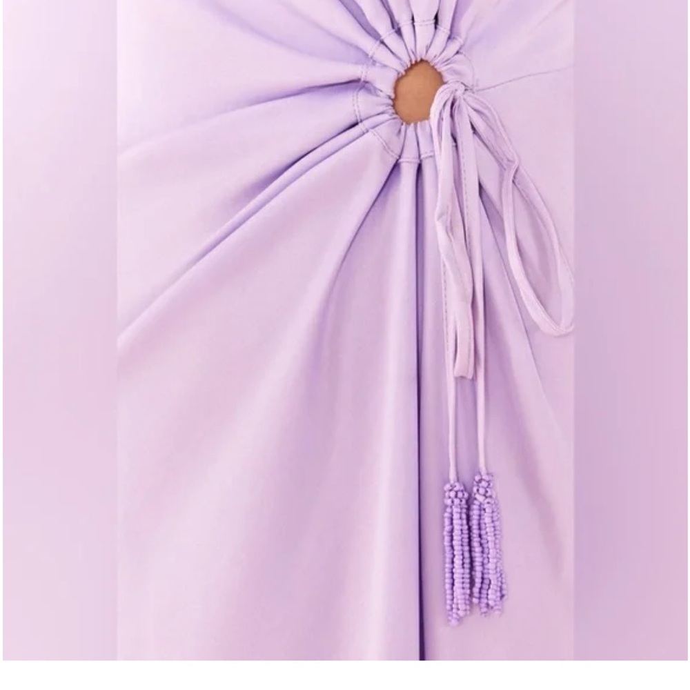FARM Rio Lavender Maxi Dress - Picture 3 of 5